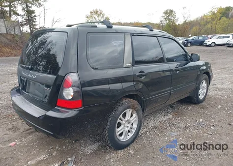 2004 Subaru Forester 2.5Xt из США, поврежденный, VIN JF1SG69654G711341